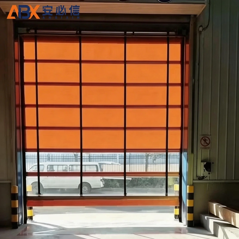 巴中市软帘堆积门