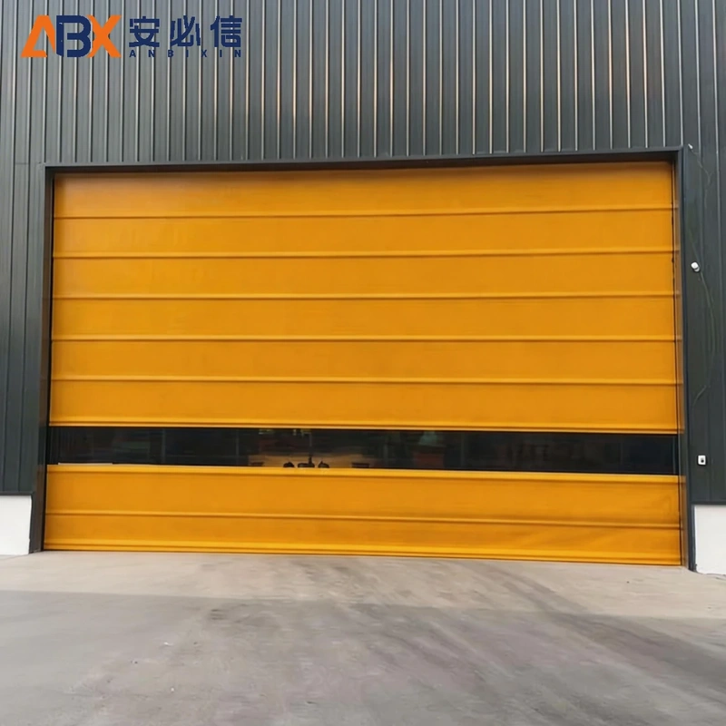 巴中市PVC堆积门